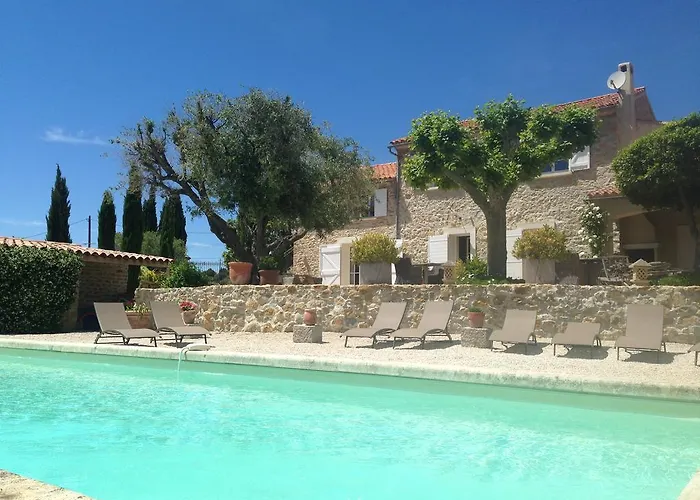 Bastide De Fontvieille Отель типа 